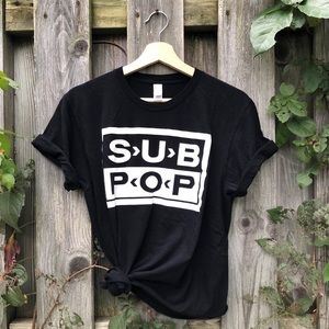 AMER. APPAREL Sub Pop Graphic Tee